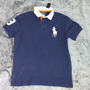 New men's Polo Ralph Lauren big pony polo custom fit